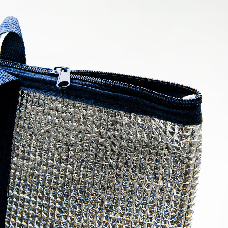 Insulated Bag (Thermal/Tote/12x49x29cm/SMCol(s): Navy/Grey)