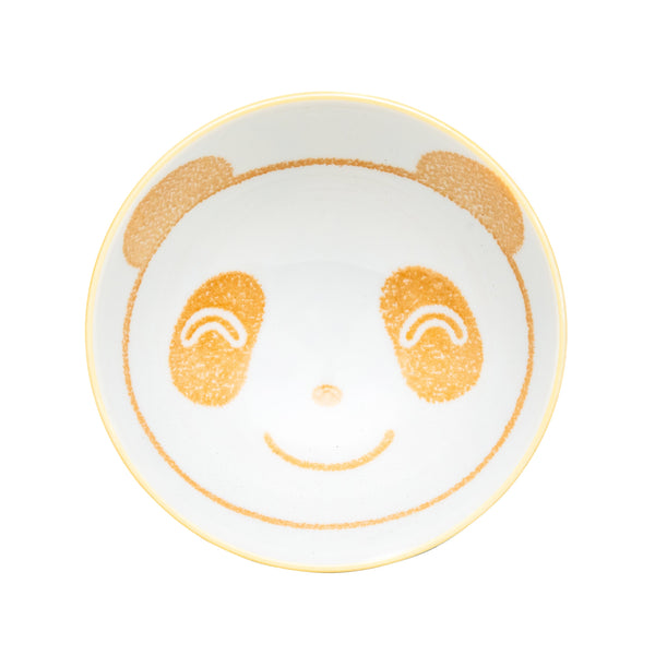Rice Bowl (Ceramic/Panda/S/dia.10.5cm/SMCol(s): Orange,White,Black)