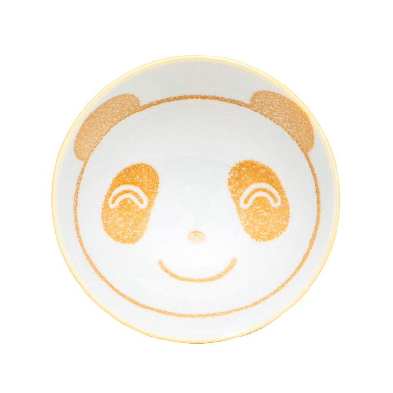 Rice Bowl (Ceramic/Panda/S/dia.10.5cm/SMCol(s): Orange,White,Black)