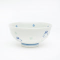 Fluffy Rabbit Ceramic Rice Bowl dia.11.4cm (2 Color Options)