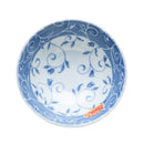Rice Bowl (Ceramic/Lightweight/Botanical/6cm/dia.12.2cm/SMCol(s): White,Blue)