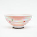 11.8cm Dots Stripes Porcelain Rice Bowl