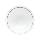 Rice Bowl (Porcelain/Hearts/S/5.1cm/dia.10.5cm/SMCol(s): White,Pink)