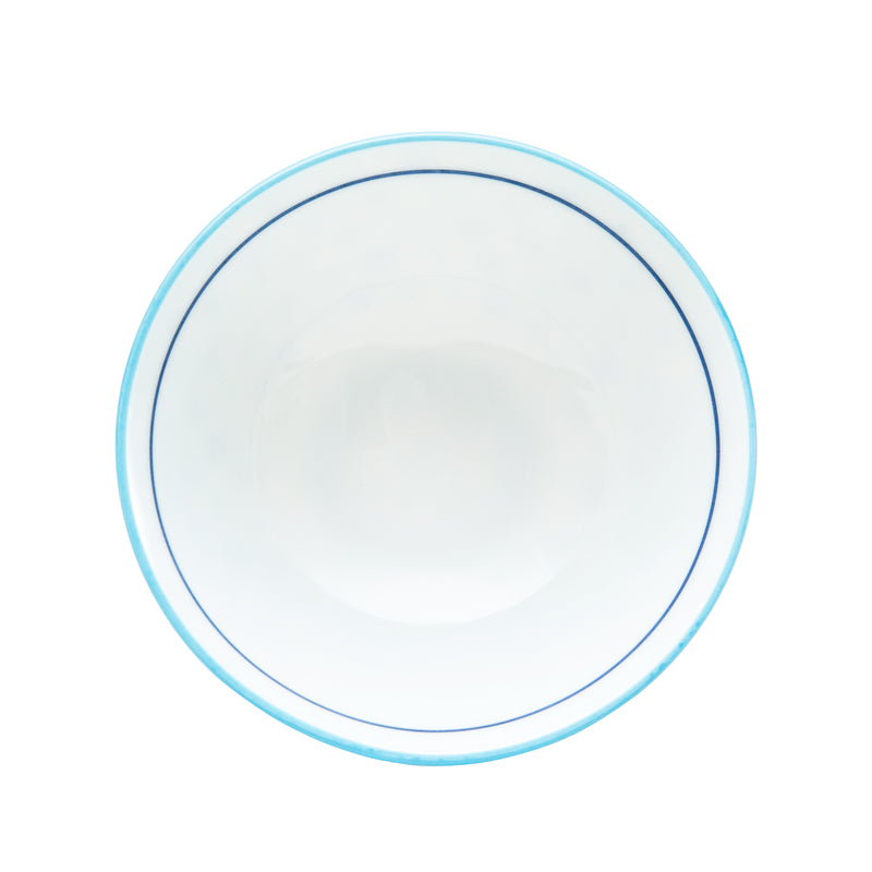 Hearts Porcelain Rice Bowl dia.10.5cm S (2 Color Options)