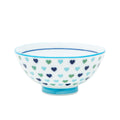Hearts Porcelain Rice Bowl dia.10.5cm S (2 Color Options)