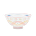 Rice Bowl (Ceramic/Flowers/6cm/dia.11.3cm/SMCol(s): White,Red)