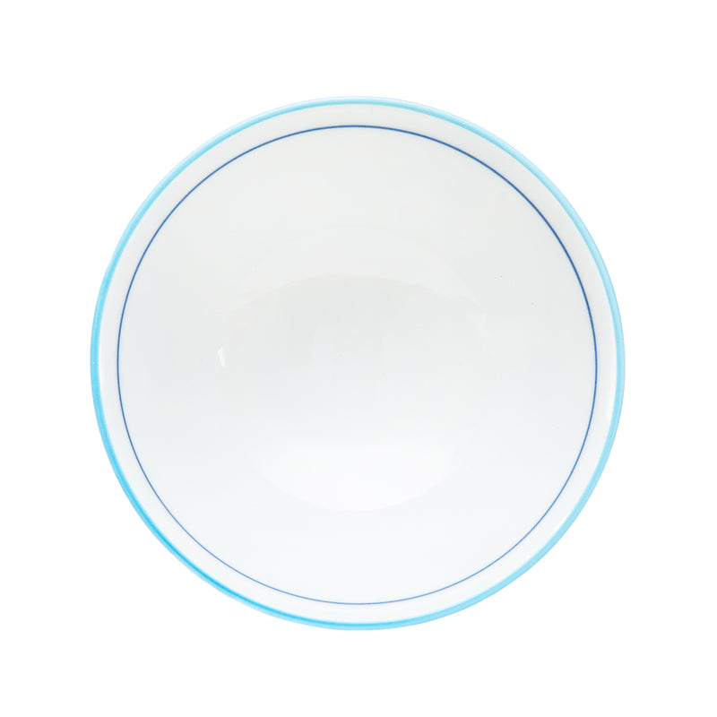 Flowers Porcelain Rice Bowl dia.11.4cm (2 Color Options)