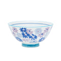 Flowers Porcelain Rice Bowl dia.11.4cm (2 Color Options)