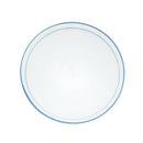 Rice Bowl (Ceramic/Flowers/L/6cm/dia.13cm/SMCol(s): White,Blue)