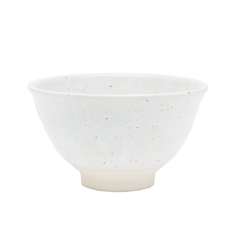 Speckles Lightweight Porcelain Rice Bowl dia.11.7cm (3 Color Options)