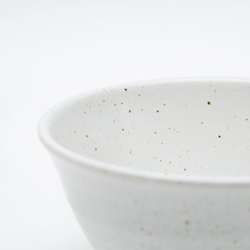 Speckles Lightweight Porcelain Rice Bowl dia.11.7cm (3 Color Options)