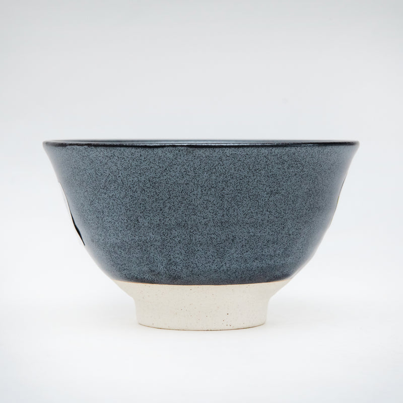 Speckles Lightweight Porcelain Rice Bowl dia.11.7cm (3 Color Options)