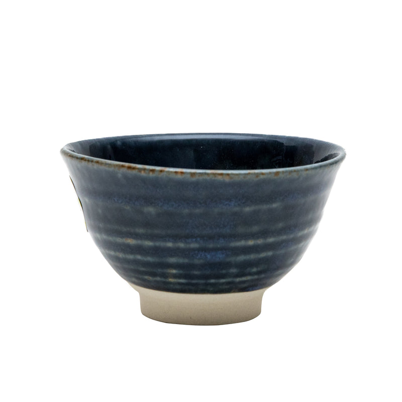 Rice Bowl (Porcelain/Lightweight/Speckles/6.8cm/dia.11.7cm/SMCol(s): Navy)