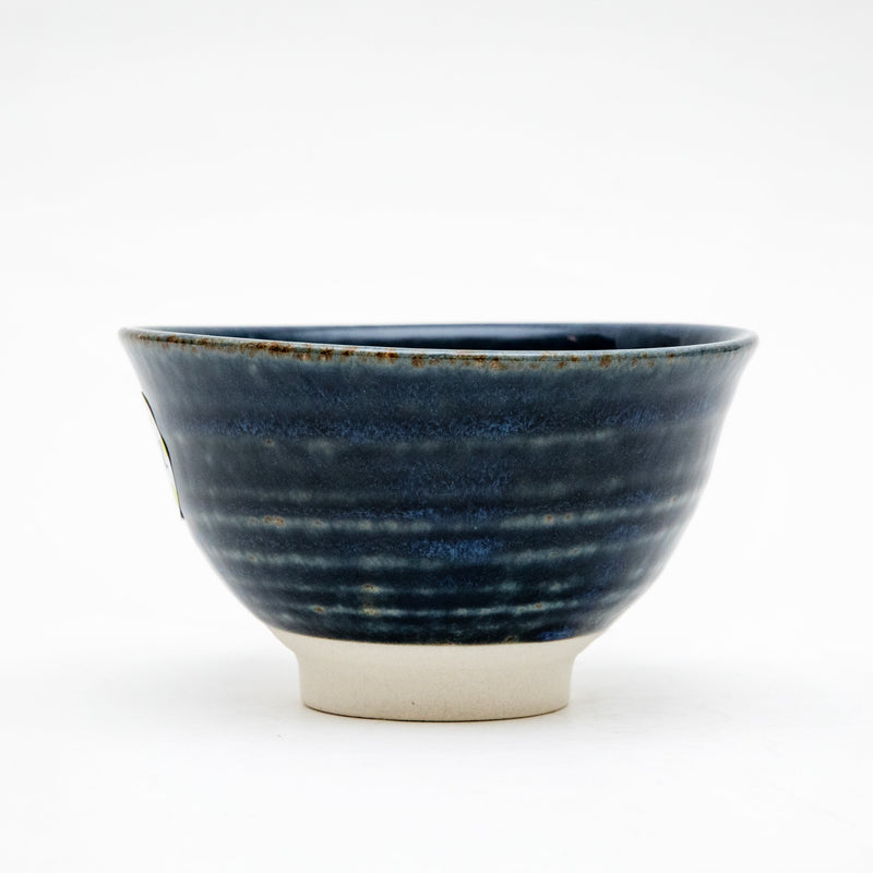 Rice Bowl (Porcelain/Lightweight/Speckles/6.8cm/dia.11.7cm/SMCol(s): Navy)