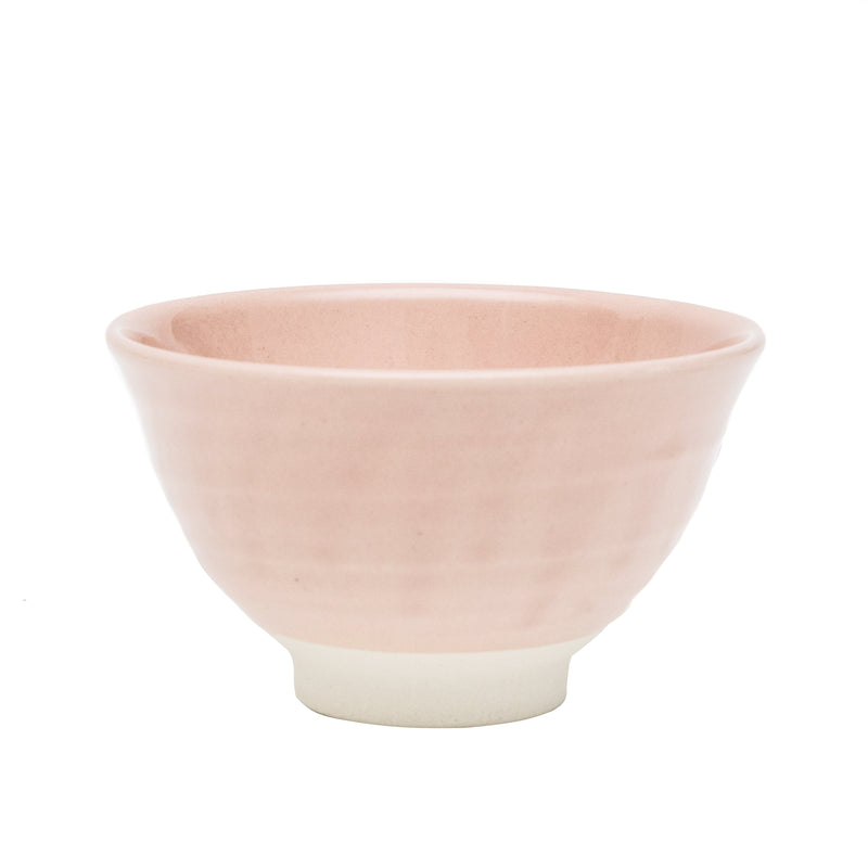 Rice Bowl (Porcelain/Lightweight/Speckles/6.8cm/dia.11.7cm/SMCol(s): Pink)