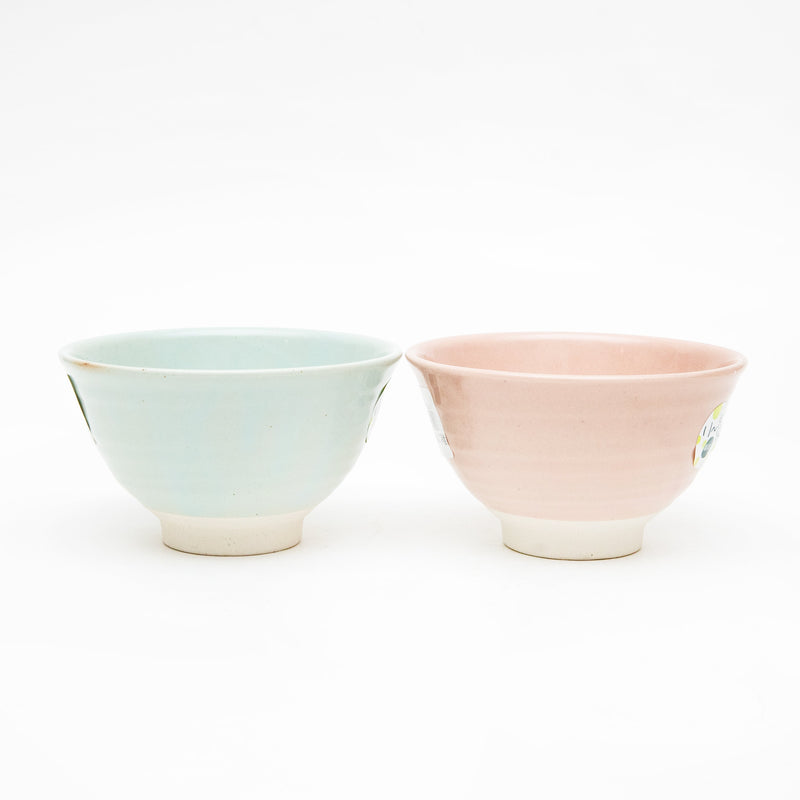 Rice Bowl (Porcelain/Lightweight/Speckles/6.8cm/dia.11.7cm/SMCol(s): Light Blue)