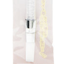 Nail Art Brush (Silicone/Double-Ended: Round, Flat/SMCol(s): White)