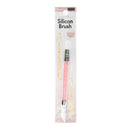 Nail Art Brush (Silicone/Double-Ended: Round, Flat/SMCol(s): Pink)
