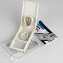 Pill Case Storage Box (WT/8.2x4x1.6cm)