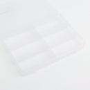 SIKIRI 6 Clear Storage Box Case