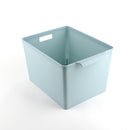 Light Blue Container with Handle