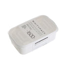Plastic Rectangle Container - 1600mL Individual Package
