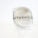 Plastic Lunch Box (polystyrene/Polypropylene/Silicone Rubber/480ml)