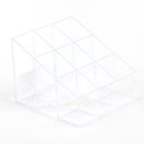 3x3 Clear Organizer with Compartments 