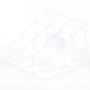 3x3 Clear Organizer with Compartments 