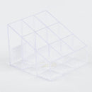 3x3 Clear Organizer with Compartments 