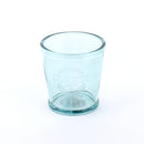 Blue Clear Cup 255ml Individual