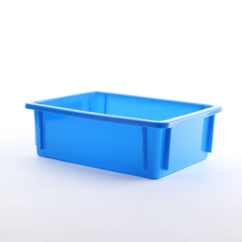 Light Blue Stackable Storage Bin | Oomomo Canada