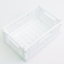 White Foldable Plastic Storage Box Folding Container
