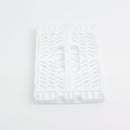 White Foldable Plastic Storage Box Folding Container