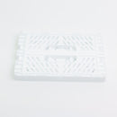 White Foldable Plastic Storage Box Folding Container