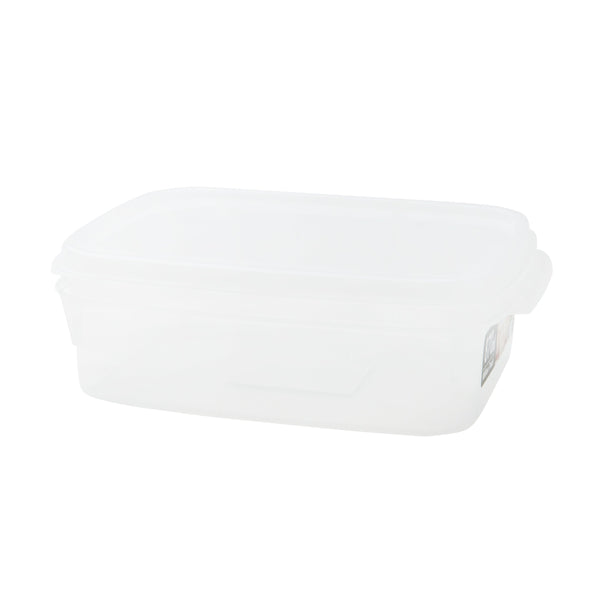 Plastic Food Container (Microwavable/Rect/870mL/13.5x18.5x6.1cm)