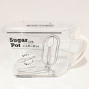 Container with Spoon (BL/WT (2pcs)) Individual Package
