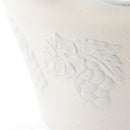 Flower Pot (Grapes/Round/Wavy/WT/26x26x14.5cm)