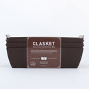 Brown Small Plastic Basket