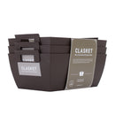 Brown Small Lightweight Basket 