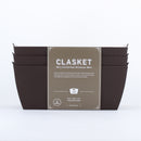Brown Small Lightweight Basket 