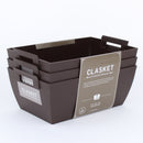 Brown Small Lightweight Basket 