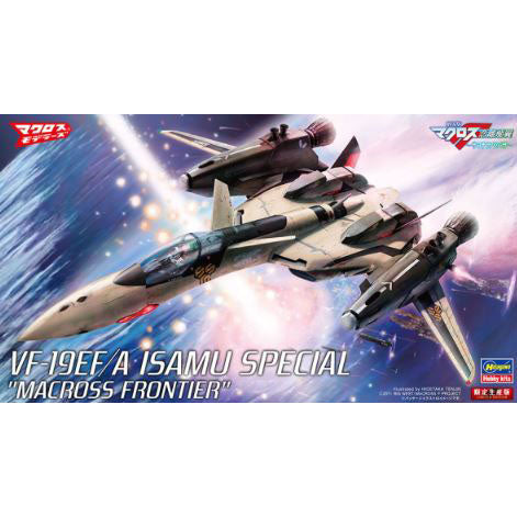 Hasegawa 1/72 VF-19EF/A ISAMU SPECIAL “MACROSS FRONTIER” Macross