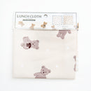 Lunch Box Wrapping Cloth – Bear Design