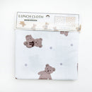 Lunch Box Wrapping Cloth – Bear Design