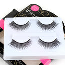 Black False Lashes 2 Pairs