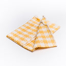 Gingham Dish Cloth Blue