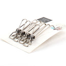 Bathroom Hook (w/Pinch/4pcs)