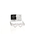 Stainless Steel and Soap Bottle Detergent Holder Rack Individual Package