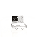 Stainless Steel and Soap Bottle Detergent Holder Rack Individual Package